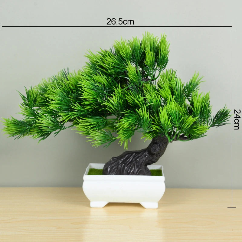 Elegant Artificial Bonsai Tree