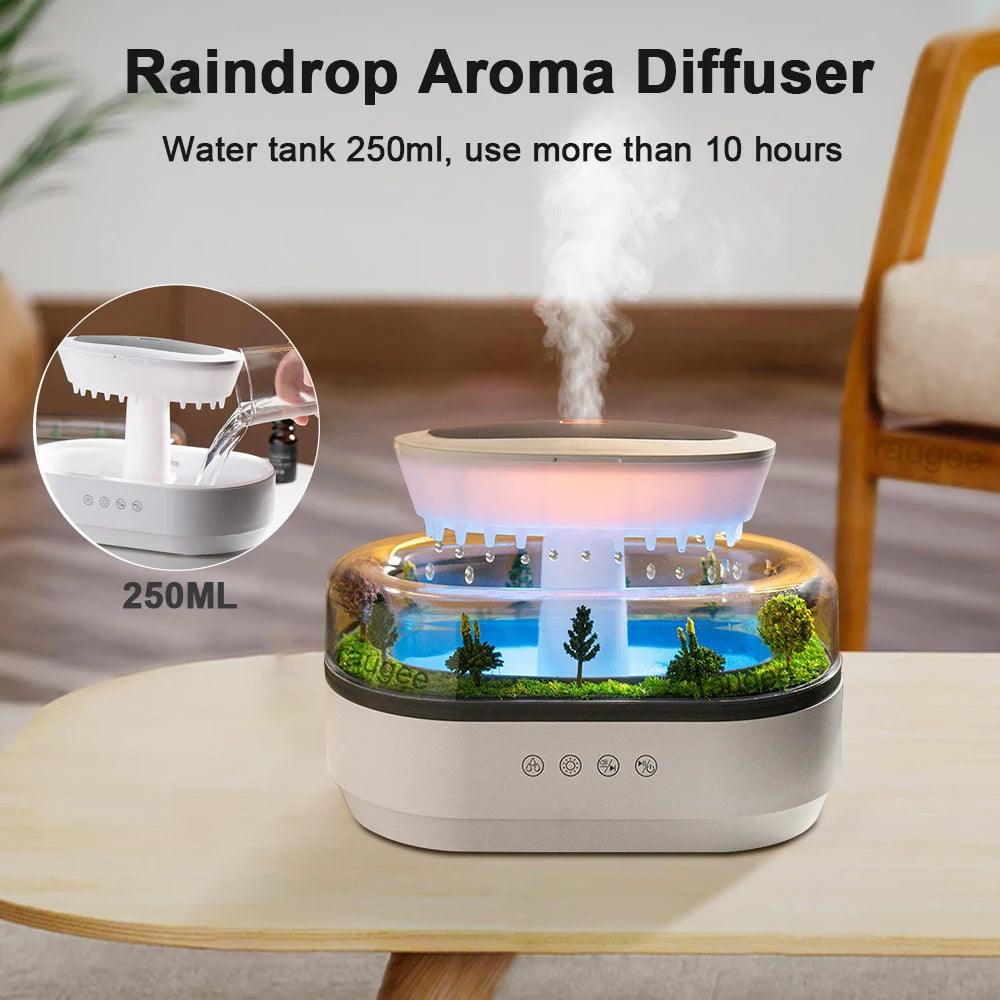 Aroma Humidifier Raindrop