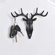 Vintage Deer Head Wall Hook