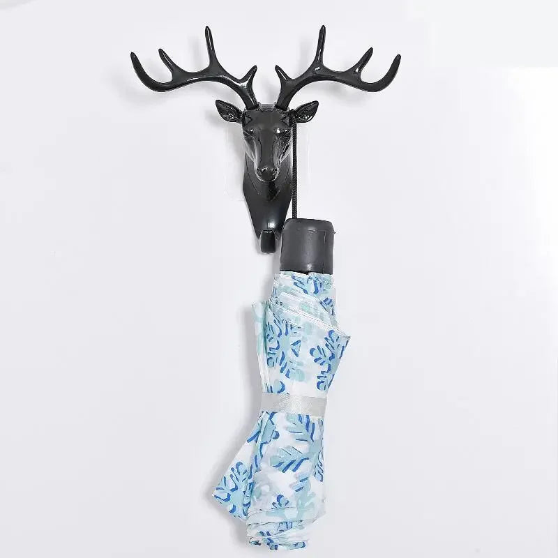 Vintage Deer Head Wall Hook