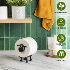 Adorable Sheep Toilet Paper Holder