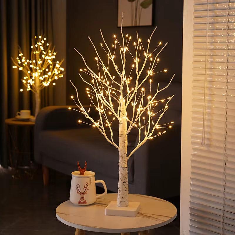 Magical  Birch Tree Light Lamp