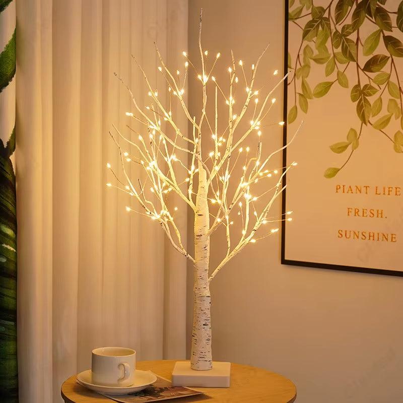 Magical  Birch Tree Light Lamp