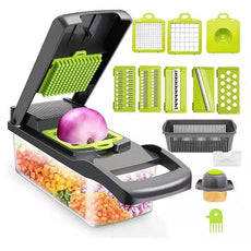 12-in-1 Multifunctional Vegetable Slicer & Cutter